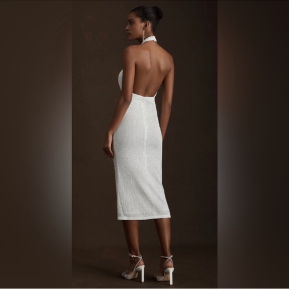 Ronny Kobo Collection Zack Sequin Halter Dress - Picture 3 of 11